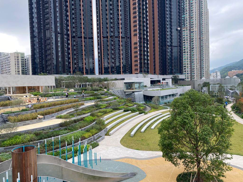 柏傲莊III外觀及園林景觀