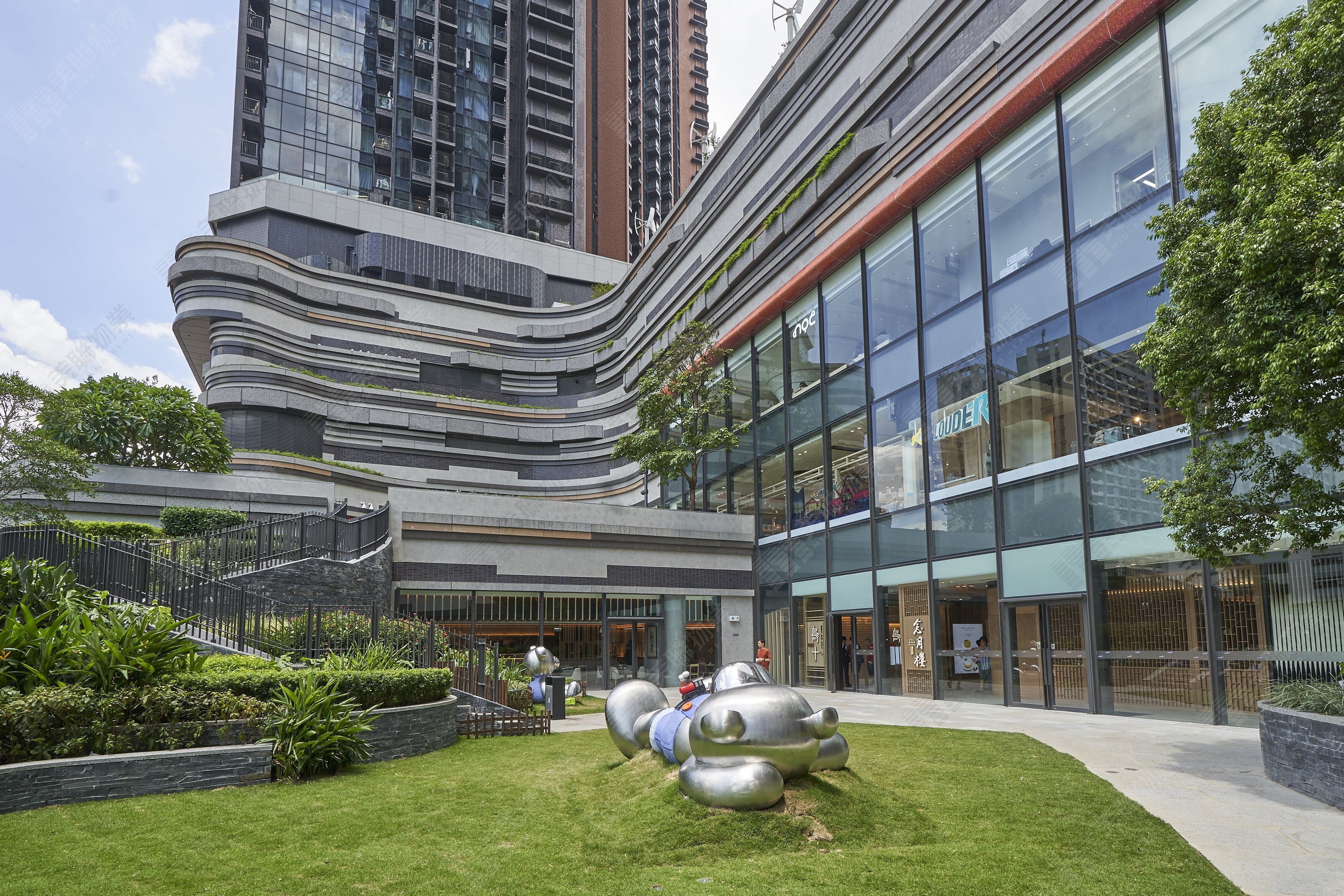 豪華室內客廳設計