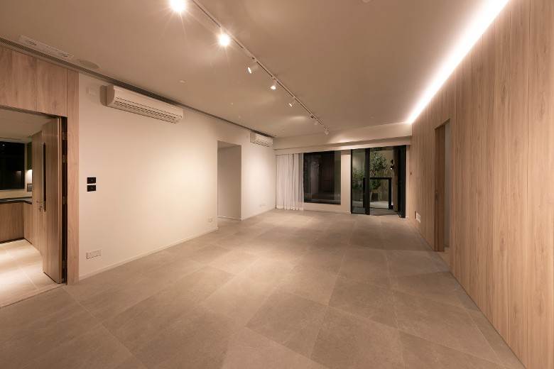 城門河畔開揚景致